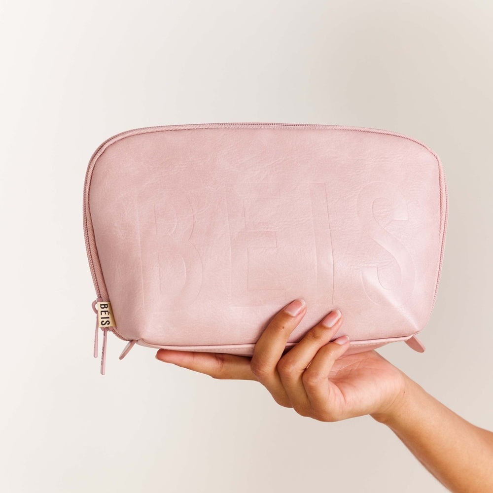 NEW BEIS The Cosmetic Pouch Set
IN ATLAS PINK - Picture 8 of 16
